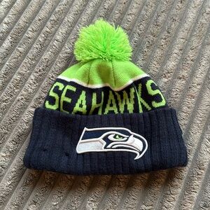 Seattle Seahawks Fleece Beanie